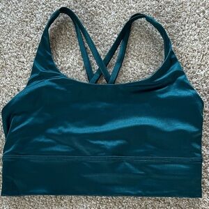 Lululemon Longline Energy Bra Shine